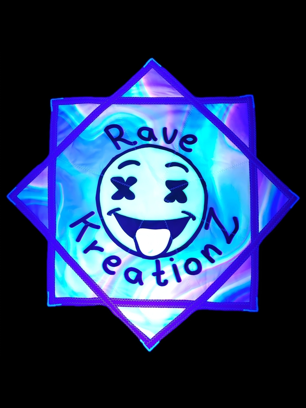 Rave KreationZ FLOWSTAR - ARTIST SERIES 1/10, HANDDRAWN, HANDMADE, 🌎#1 BRAND🔥